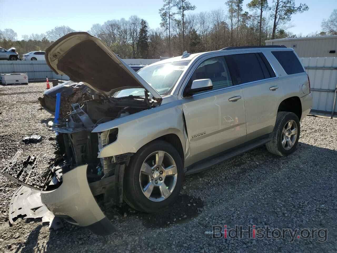 Photo 1GNSCBKC7HR320854 - CHEVROLET TAHOE 2017