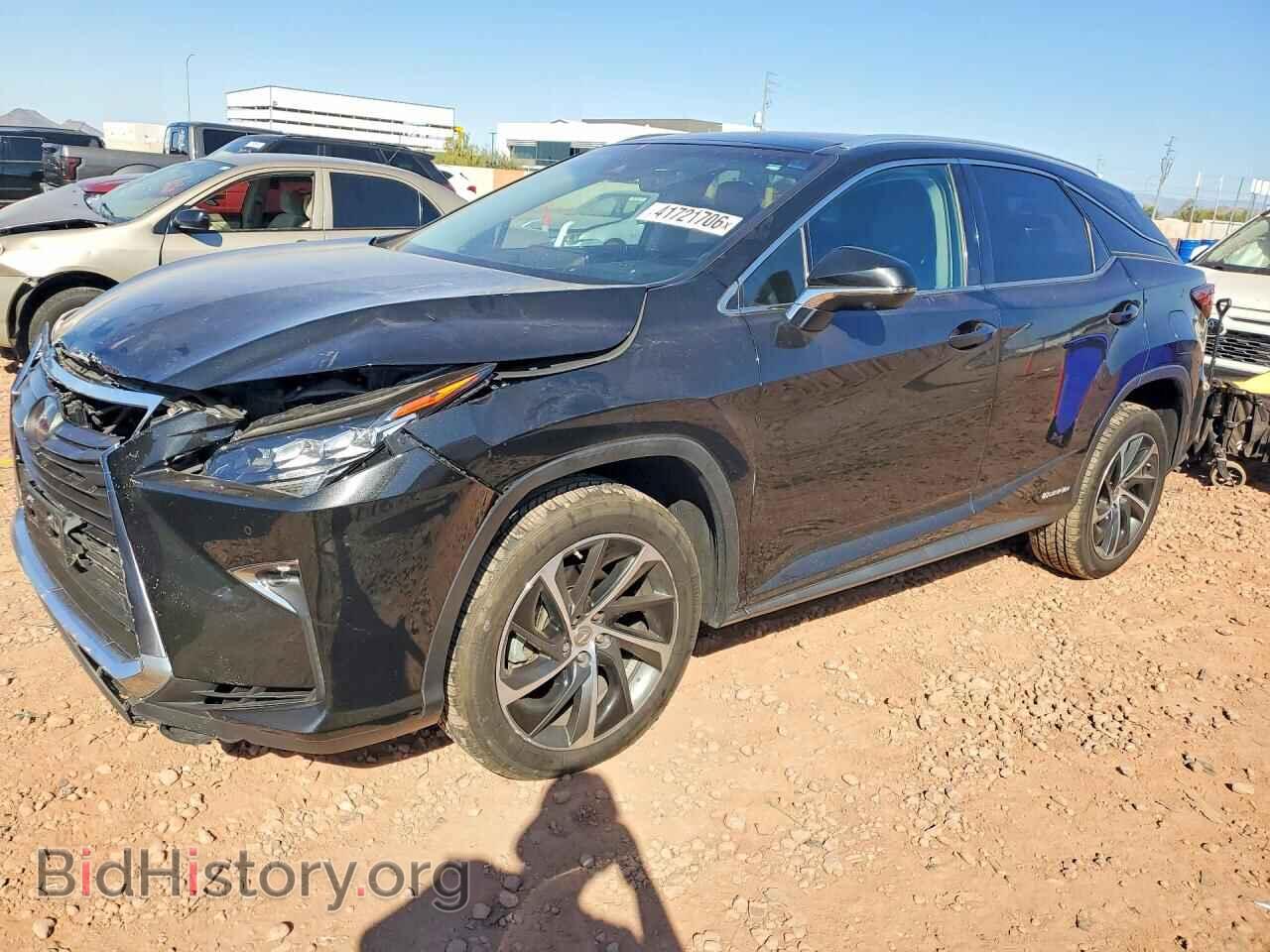 2017 LEXUS RX 450H - VIN: 2T2BGMCA4HC019406 - Фото 1