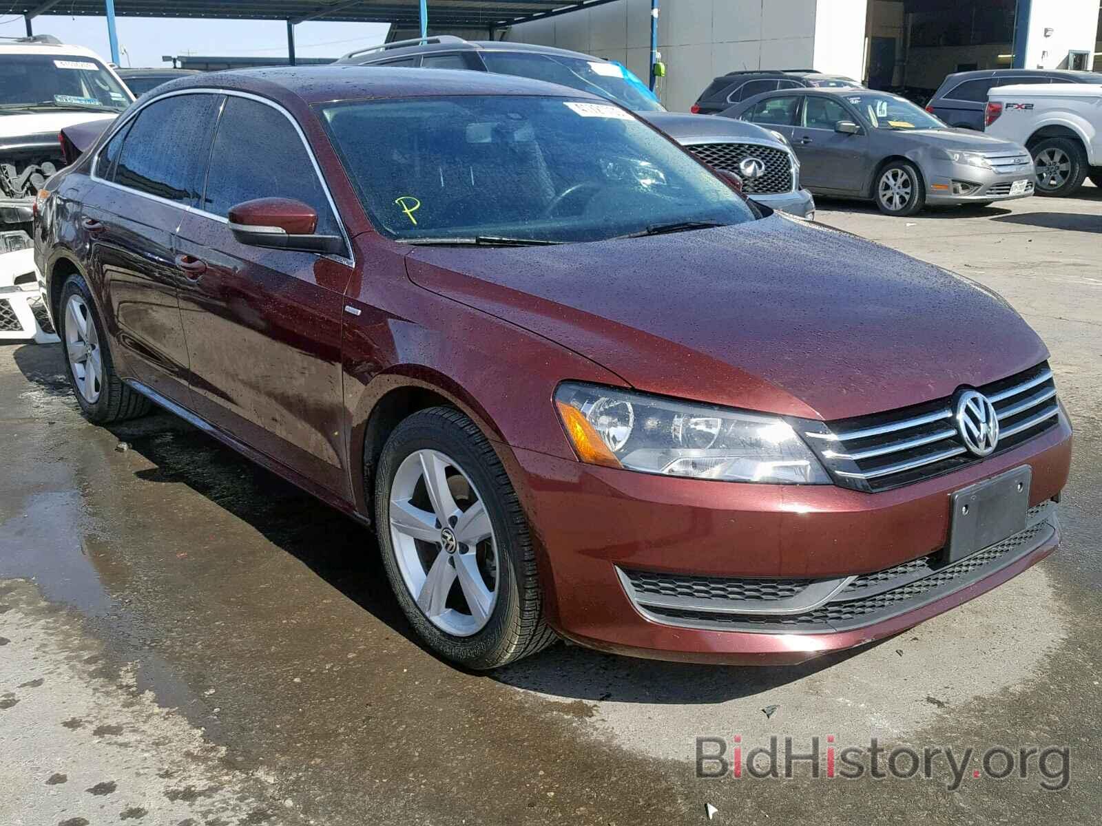 Photo 1VWAT7A31EC038840 - VOLKSWAGEN PASSAT 2014