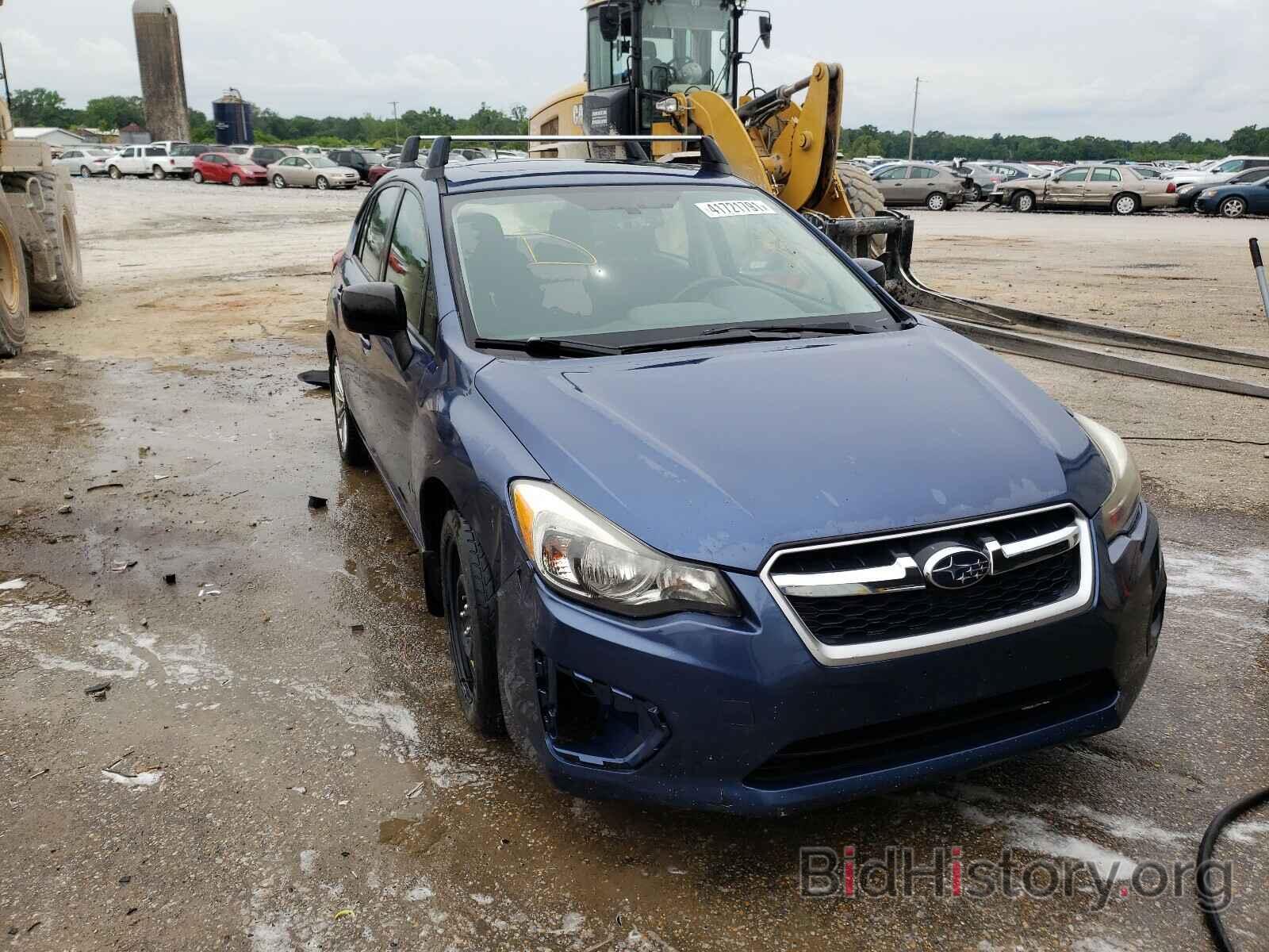 Photo JF1GPAD63CH203622 - SUBARU IMPREZA 2012