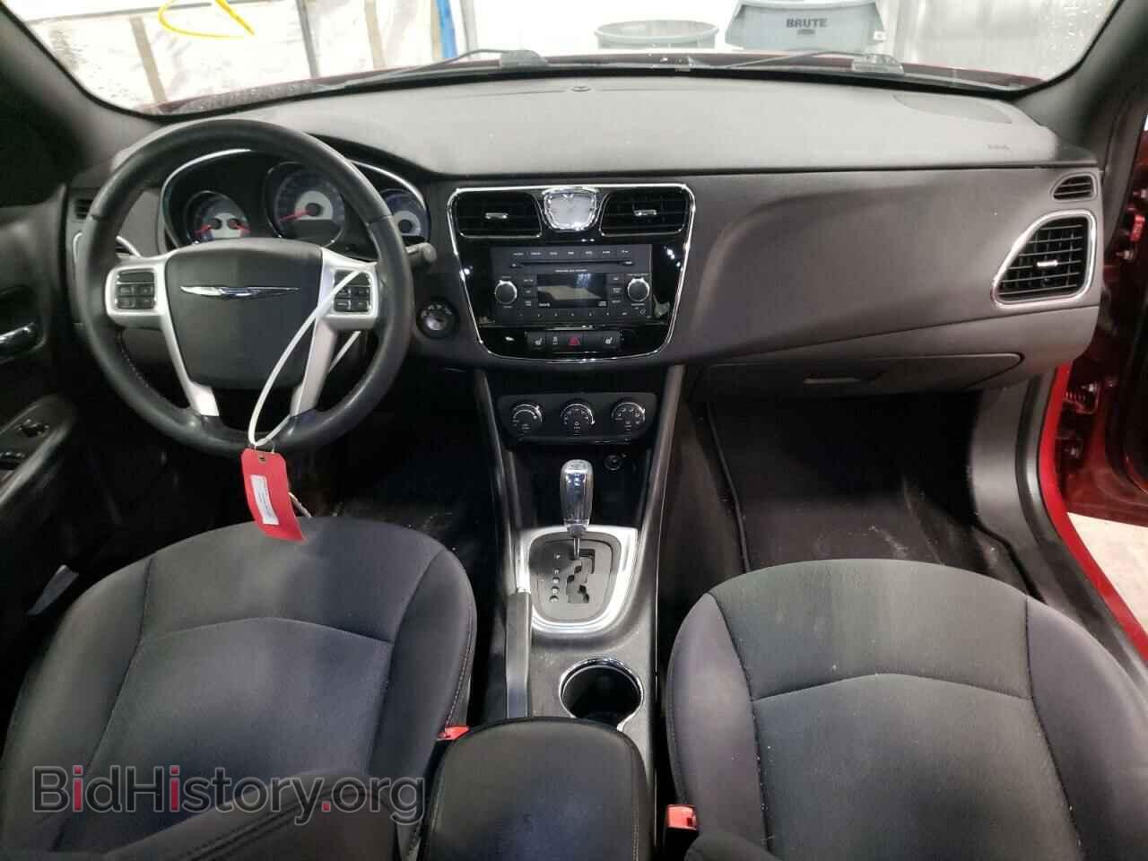 2012 CHRYSLER 200 - VIN: 1C3CCBBB1CN181622 - Фото 9