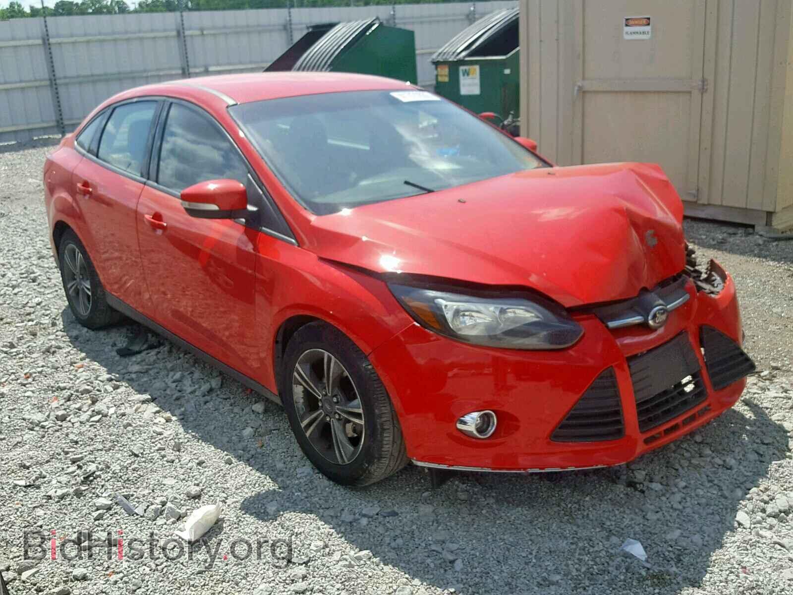 Фотография 1FADP3F28EL246216 - FORD FOCUS SE 2014
