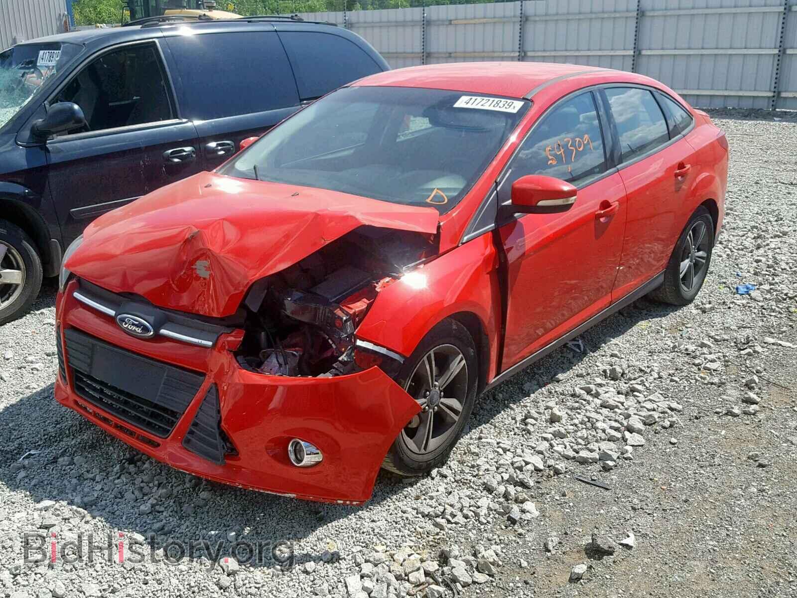 2014 FORD FOCUS SE - VIN: 1FADP3F28EL246216 - Фото 2