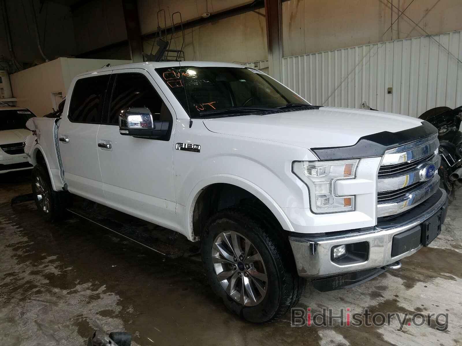 Photo 1FTEW1EF6GFA71721 - FORD F150 2016