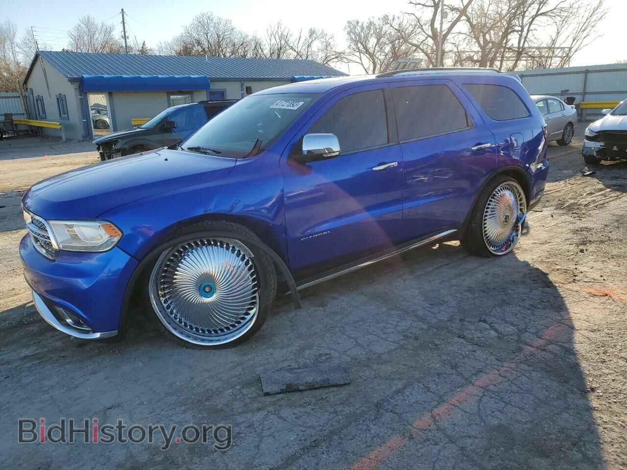 Фотография 1C4SDHET4EC483674 - DODGE DURANGO 2014
