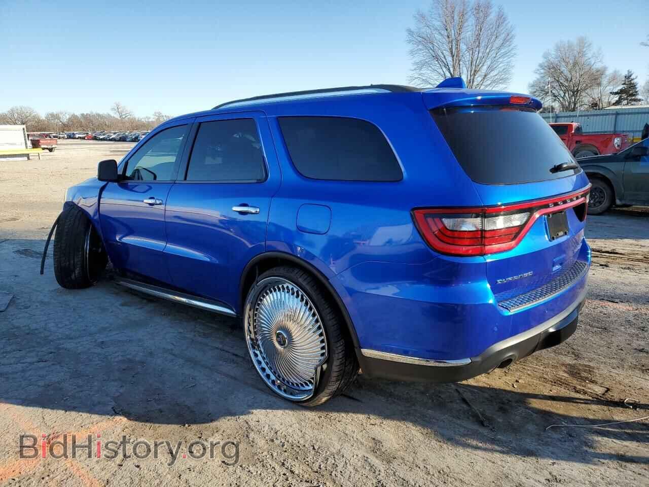 2014 DODGE DURANGO - VIN: 1C4SDHET4EC483674 - Photo 2