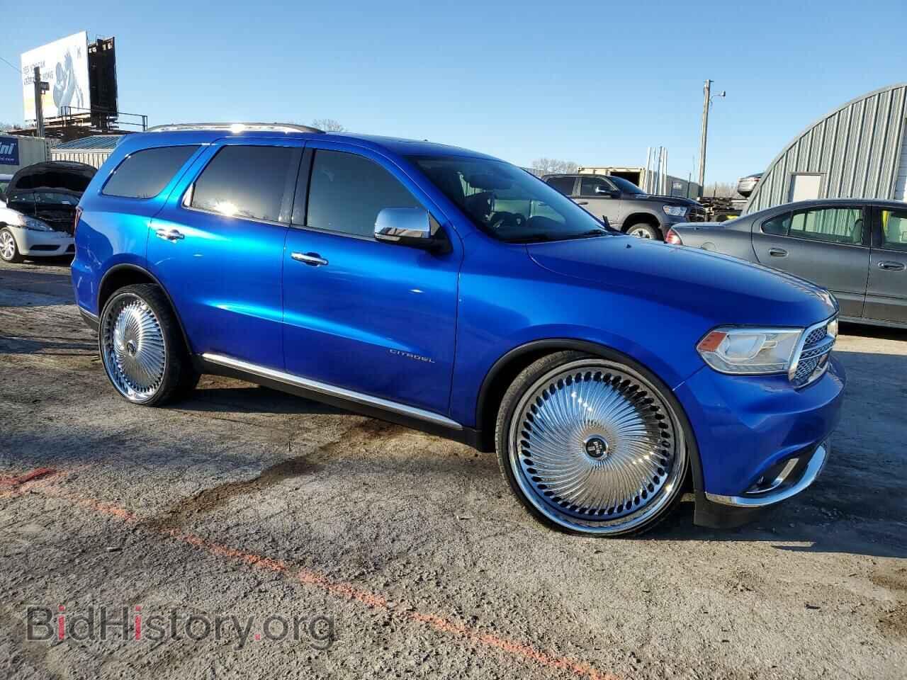 2014 DODGE DURANGO - VIN: 1C4SDHET4EC483674 - Photo 4