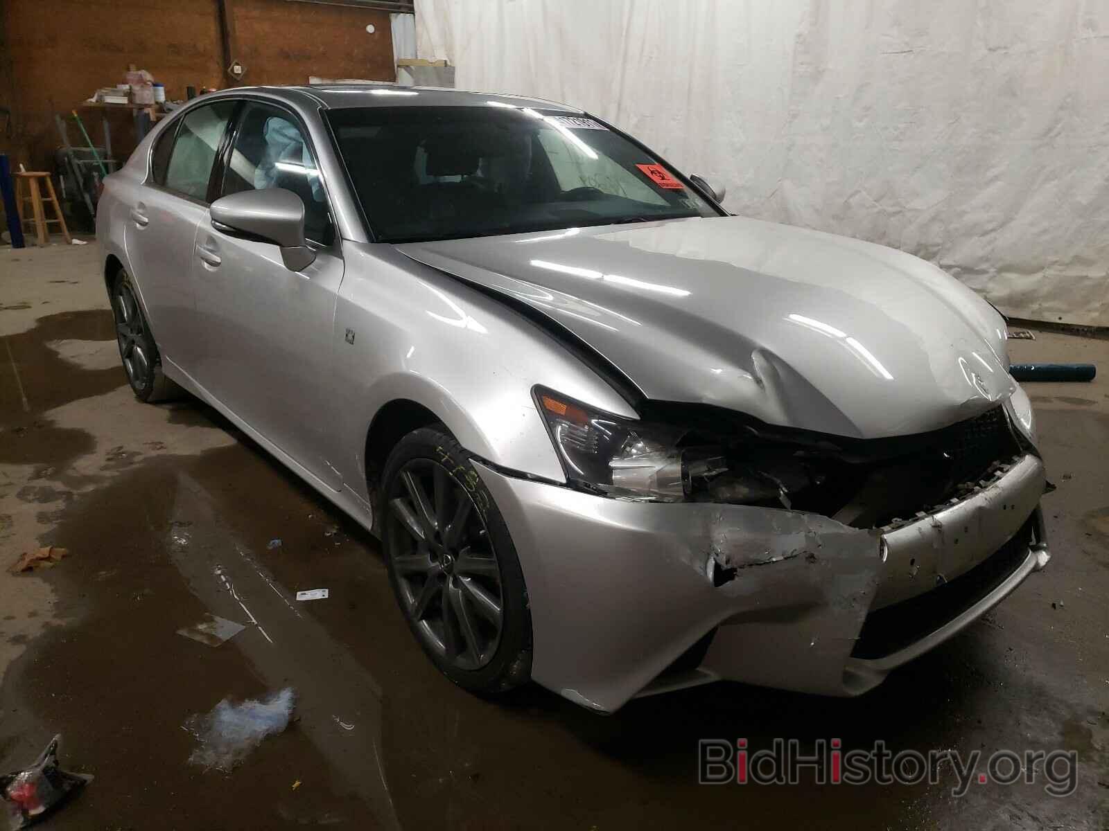 Фотография JTHCE1BLXFA010094 - LEXUS GS350 2015