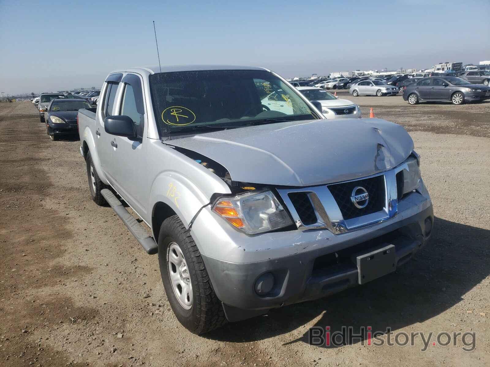 Photo 1N6AD0ER4BC434985 - NISSAN FRONTIER 2011