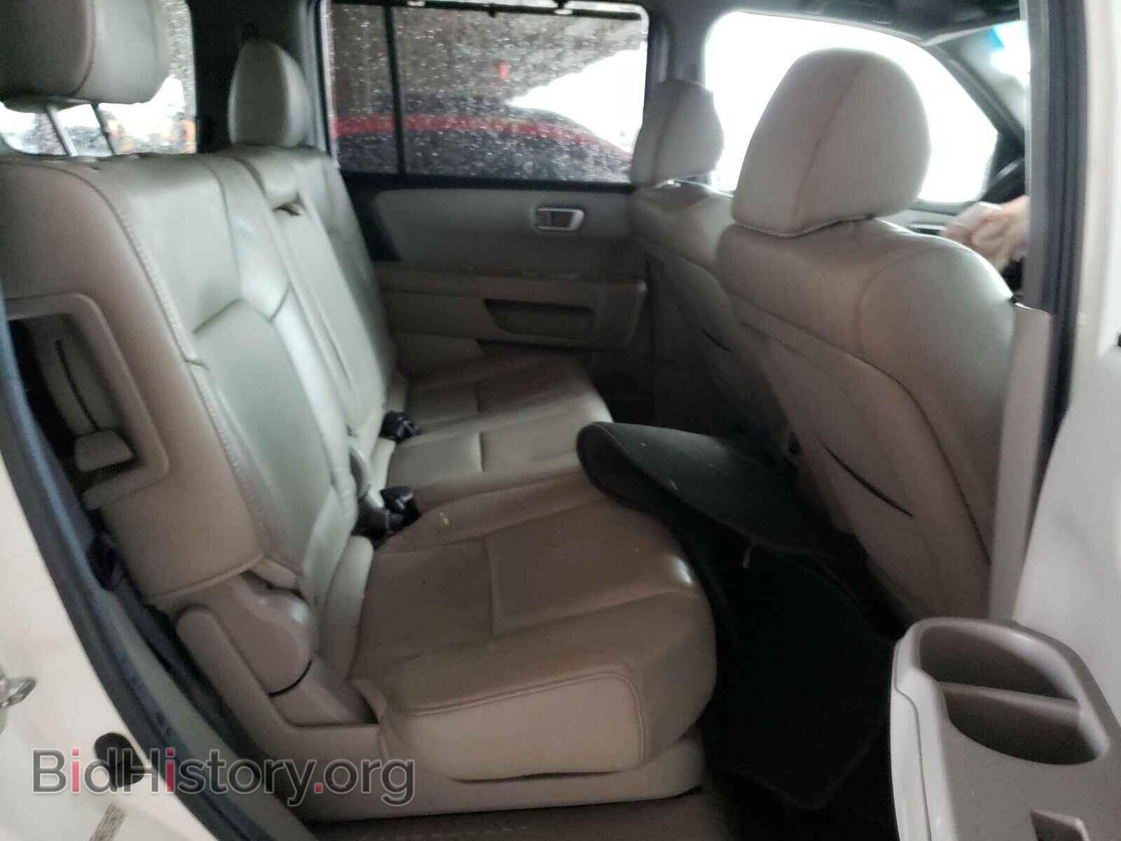 2012 HONDA PILOT - VIN: 5FNYF3H99CB013860 - Фото 6