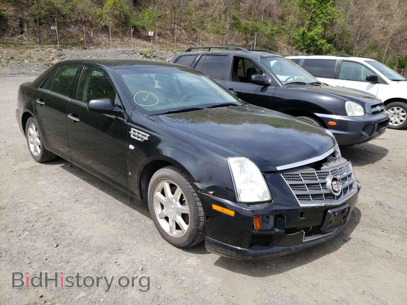 Photo 1G6DD67V180160400 - CADILLAC STS 2008