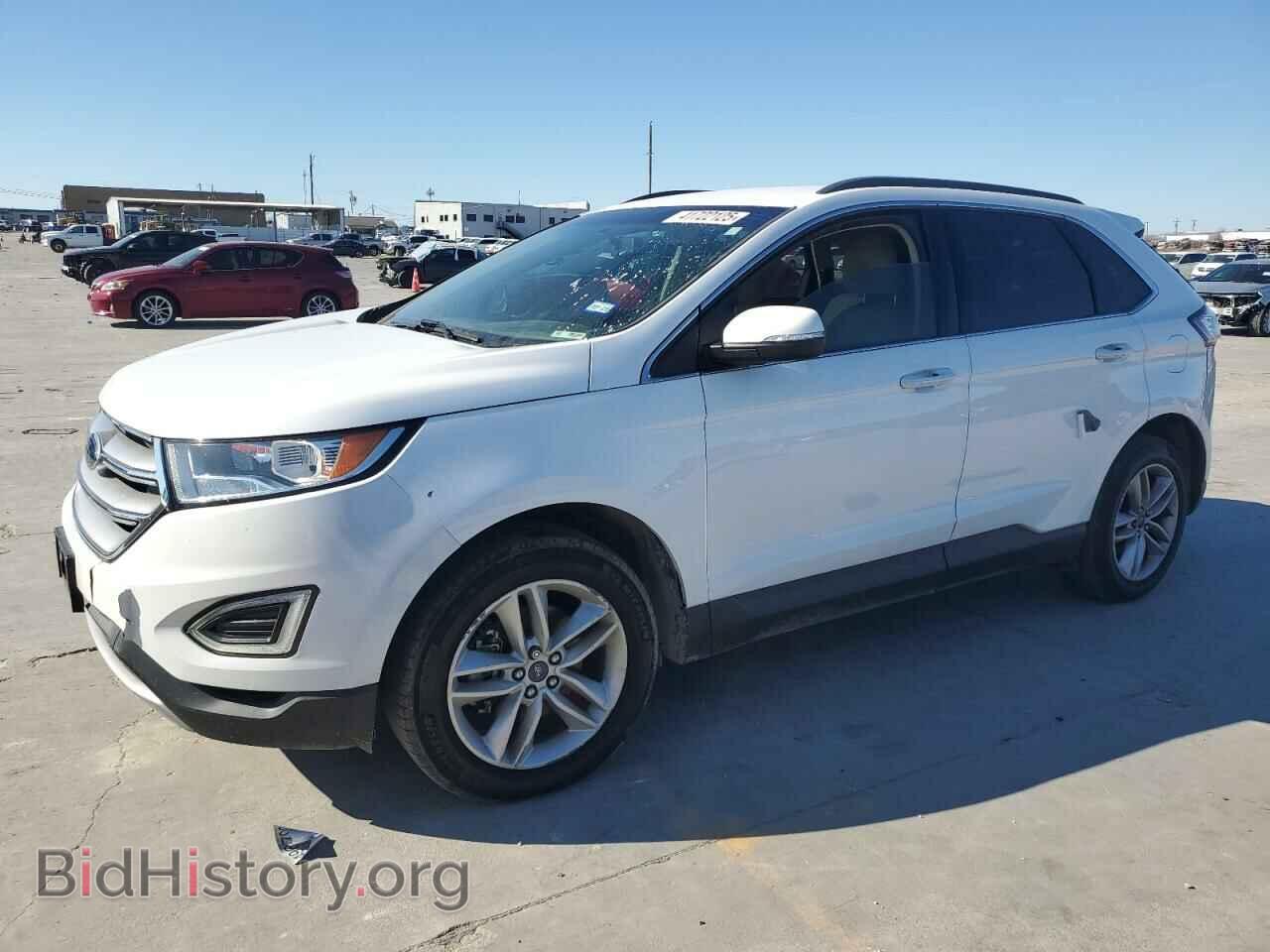 Фотография 2FMPK3J90HBB73577 - FORD EDGE 2017