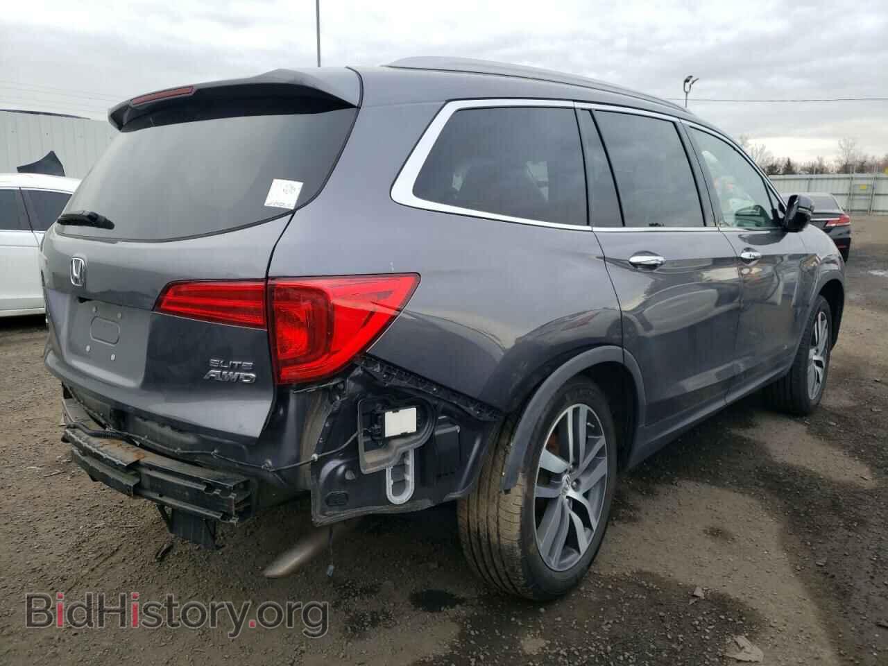 2018 HONDA PILOT - VIN: 5FNYF6H03JB002885 - Фото 4