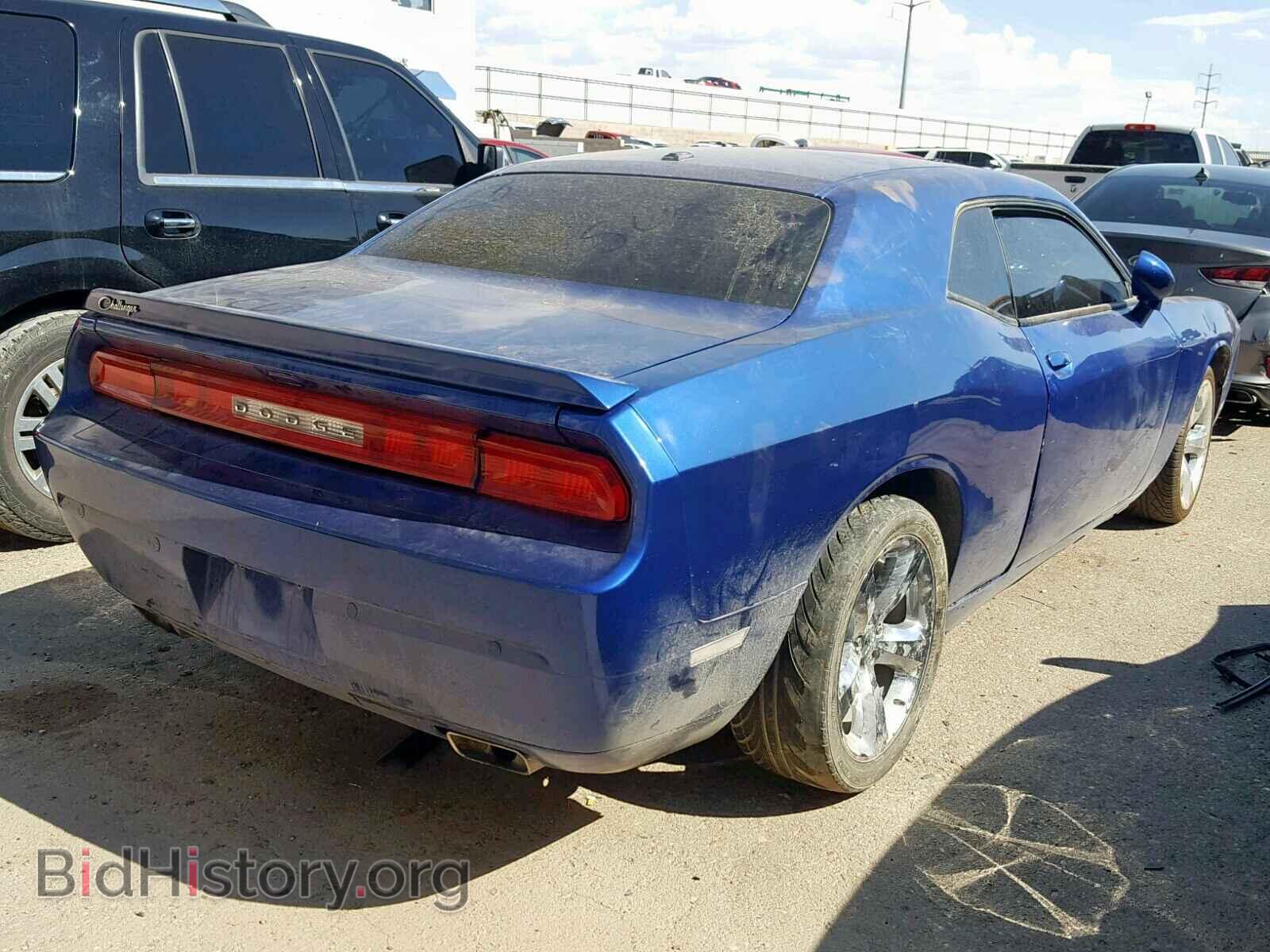 2013 DODGE CHALLENGER - VIN: 2C3CDYAG4DH524656 - Фото 4