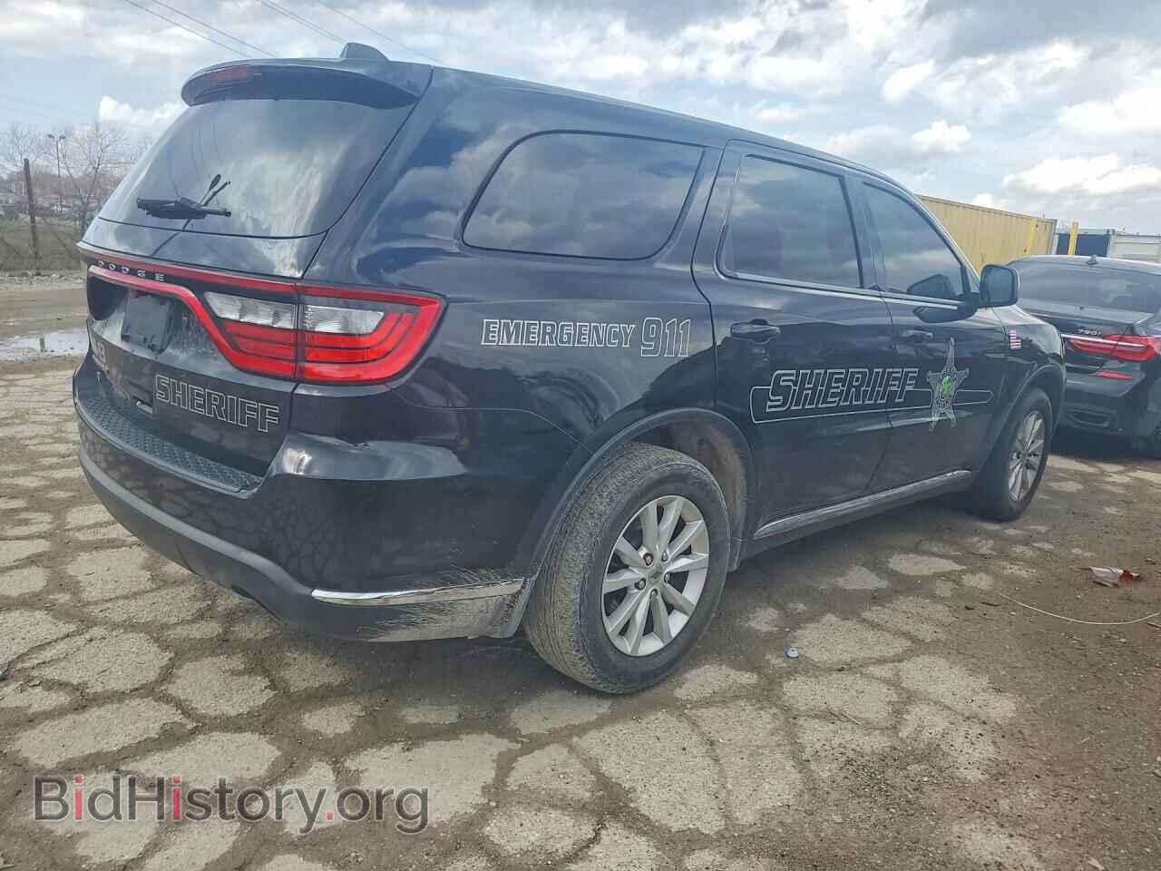 2019 DODGE DURANGO - VIN: 1C4RDJFG4KC645466 - Фото 3