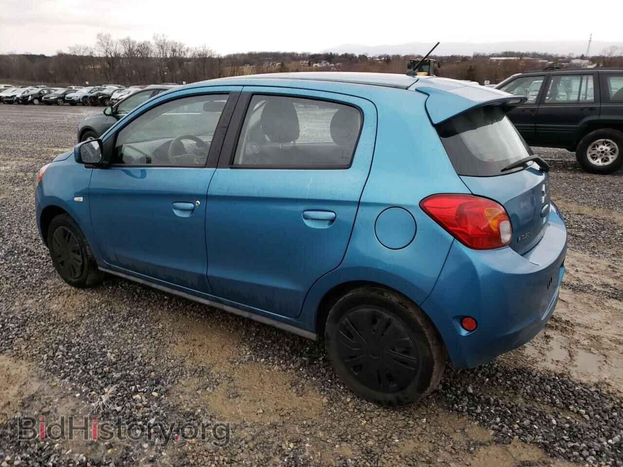 2015 MITSUBISHI MIRAGE - VIN: ML32A3HJ5FH004031 - Фото 2
