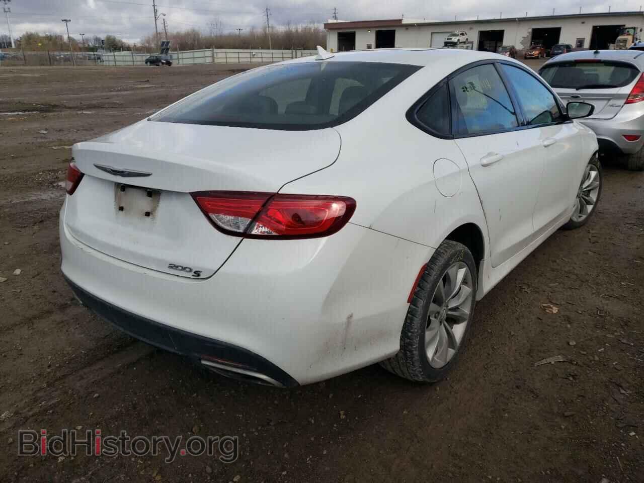 2016 CHRYSLER 200 - VIN: 1C3CCCBBXGN112844 - Фото 4