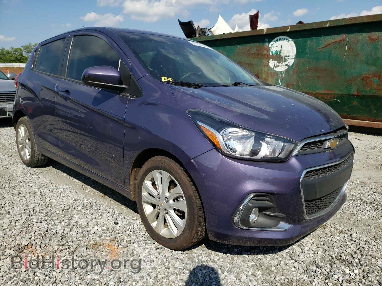 Photo KL8CD6SA7GC616984 - CHEVROLET SPARK 2016
