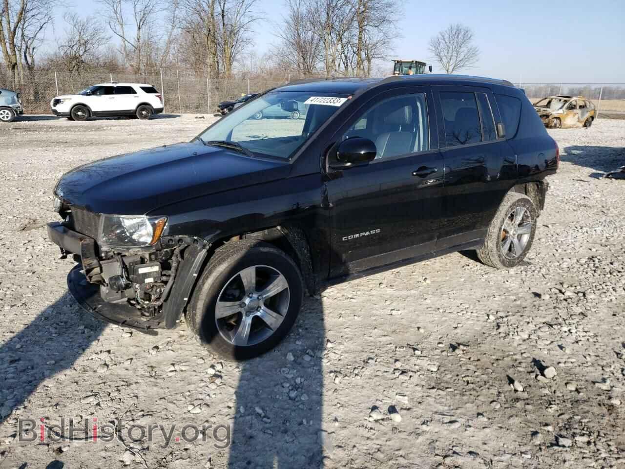 Фотография 1C4NJCEB5HD184905 - JEEP COMPASS 2017