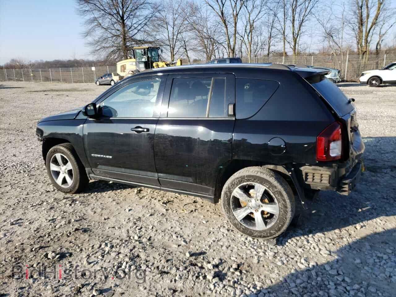 2017 JEEP COMPASS - VIN: 1C4NJCEB5HD184905 - Фото 2