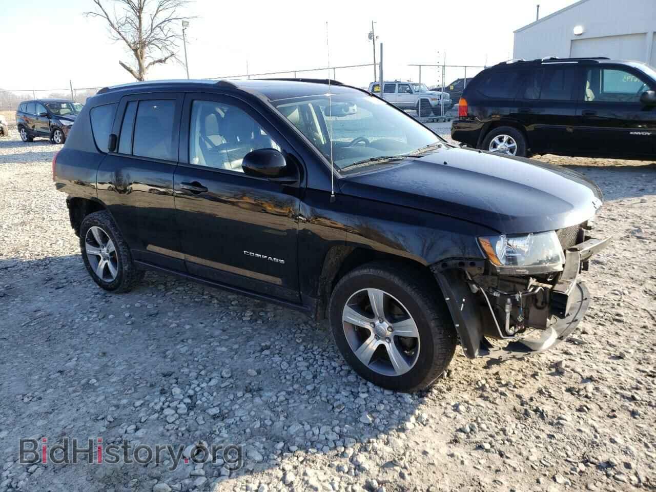 2017 JEEP COMPASS - VIN: 1C4NJCEB5HD184905 - Фото 4