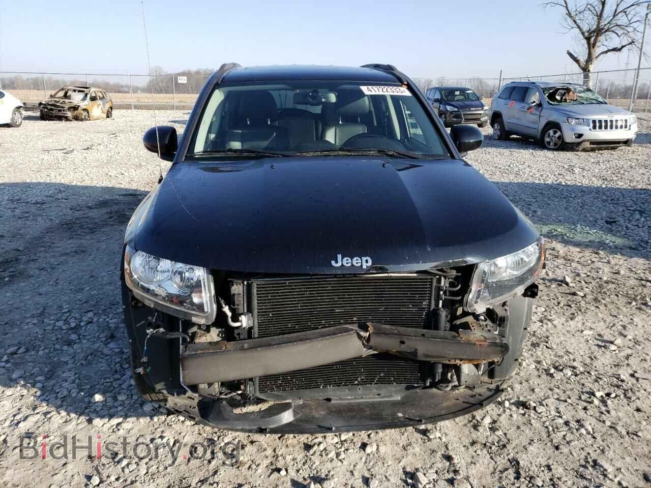 2017 JEEP COMPASS - VIN: 1C4NJCEB5HD184905 - Фото 5