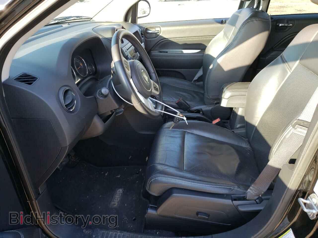 2017 JEEP COMPASS - VIN: 1C4NJCEB5HD184905 - Фото 7