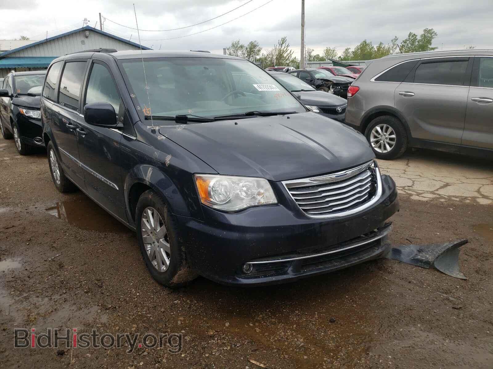 Photo 2C4RC1BG4DR595672 - CHRYSLER MINIVAN 2013
