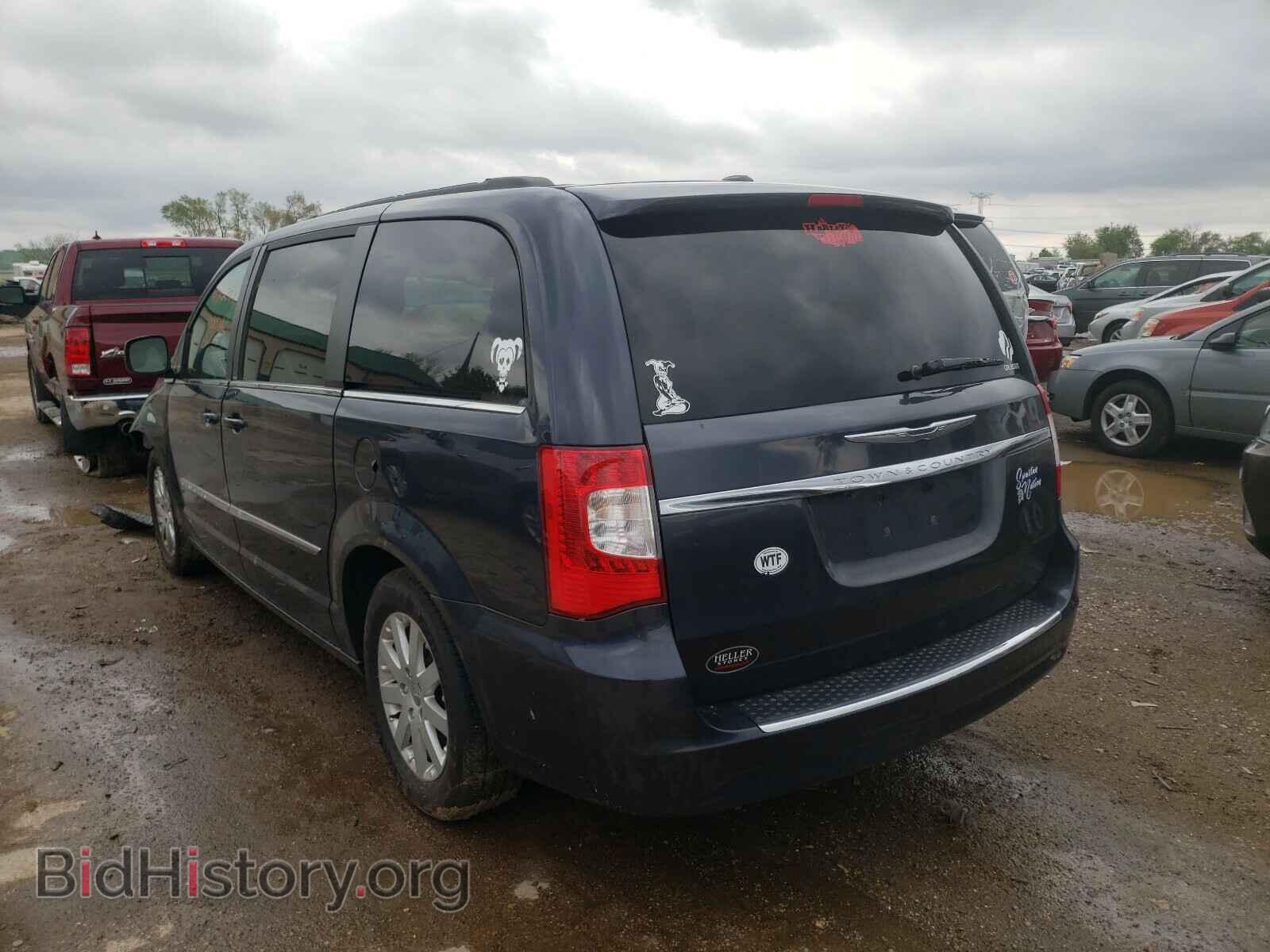 2013 CHRYSLER MINIVAN - VIN: 2C4RC1BG4DR595672 - Фото 3