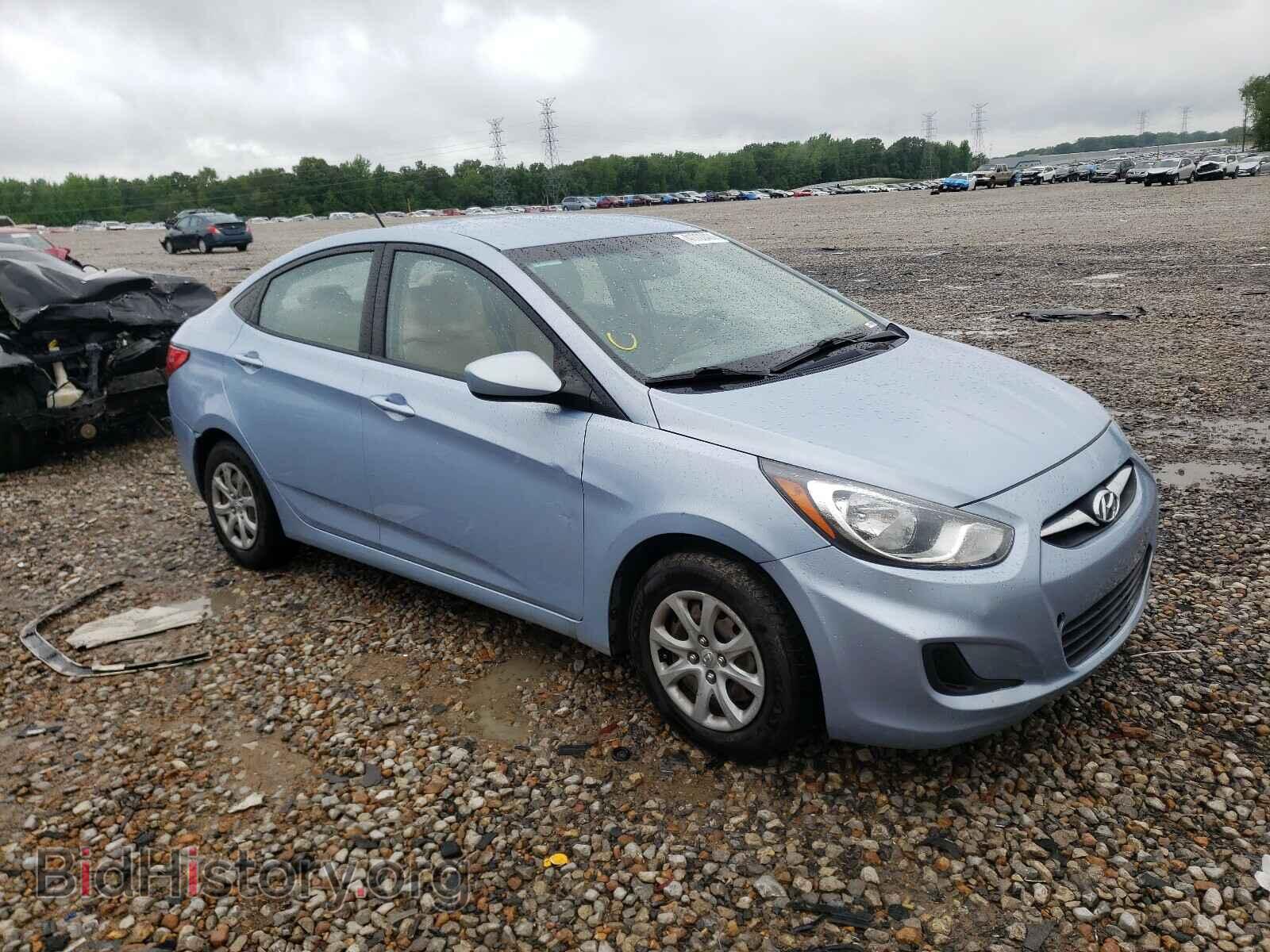 Фотография KMHCT4AE7CU188773 - HYUNDAI ACCENT 2012