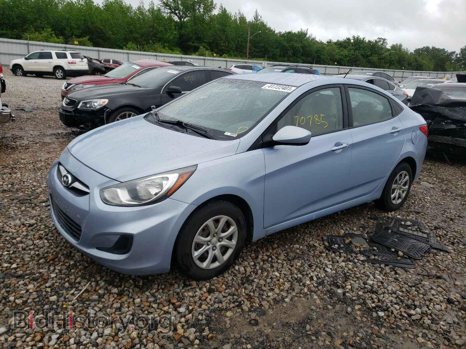 2012 HYUNDAI ACCENT - VIN: KMHCT4AE7CU188773 - Фото 2