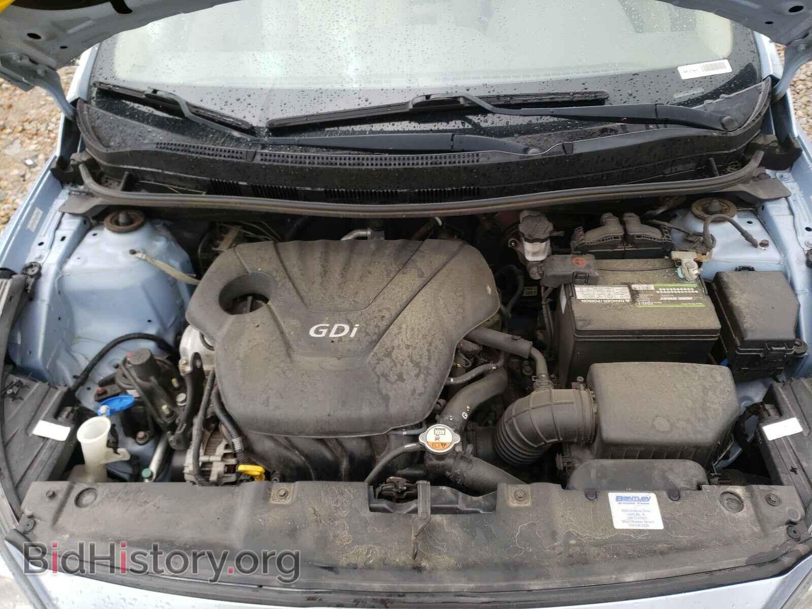 2012 HYUNDAI ACCENT - VIN: KMHCT4AE7CU188773 - Фото 7