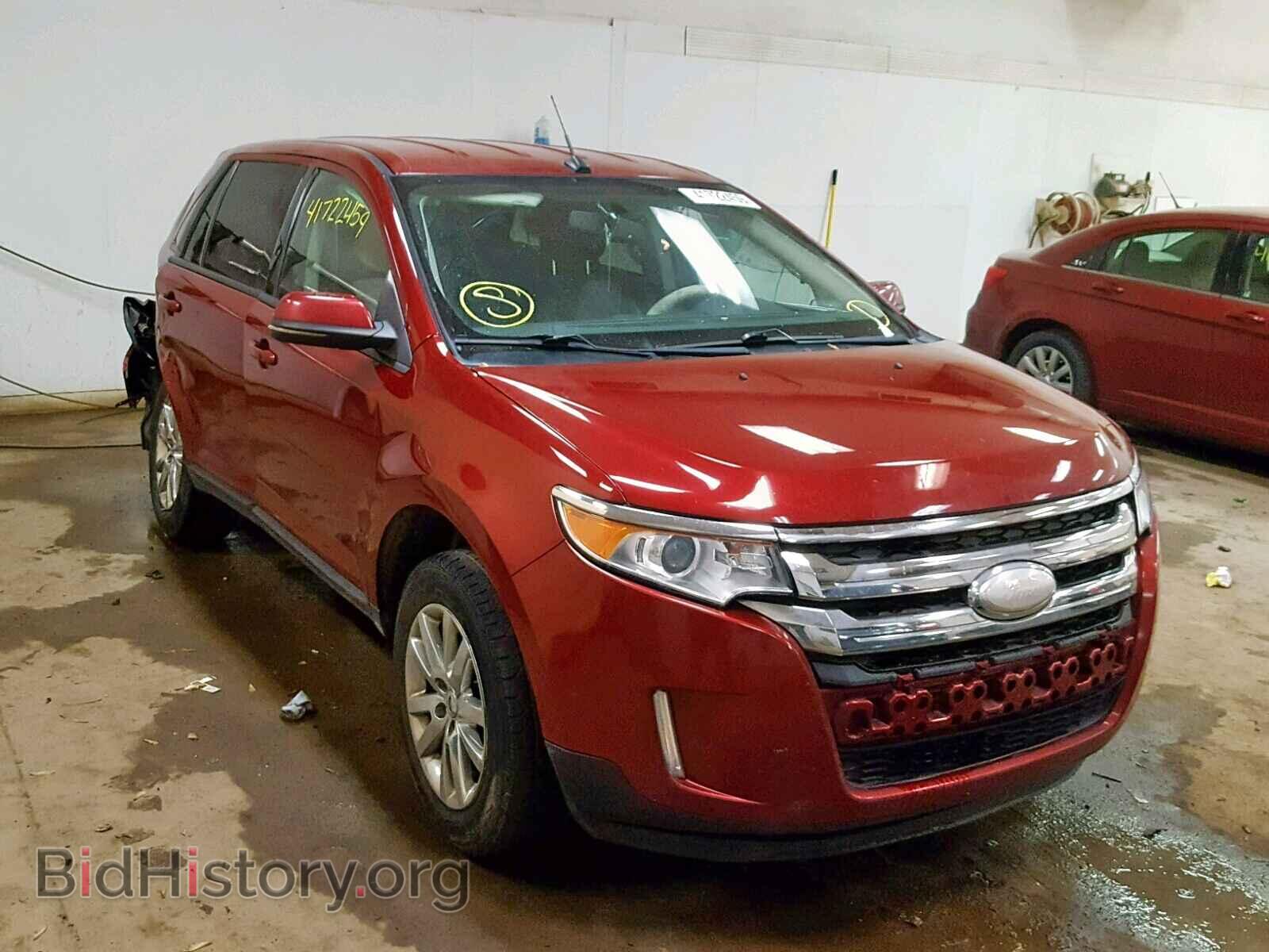 Photo 2FMDK4JC0DBB29402 - FORD EDGE SEL 2013