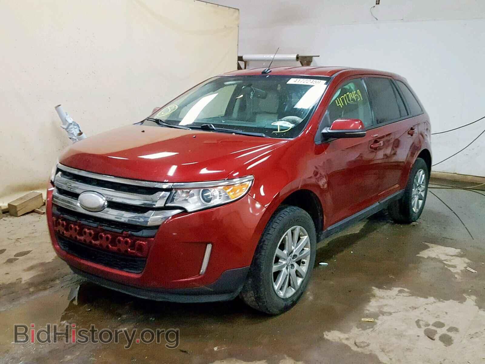2013 FORD EDGE SEL - VIN: 2FMDK4JC0DBB29402 - Photo 2
