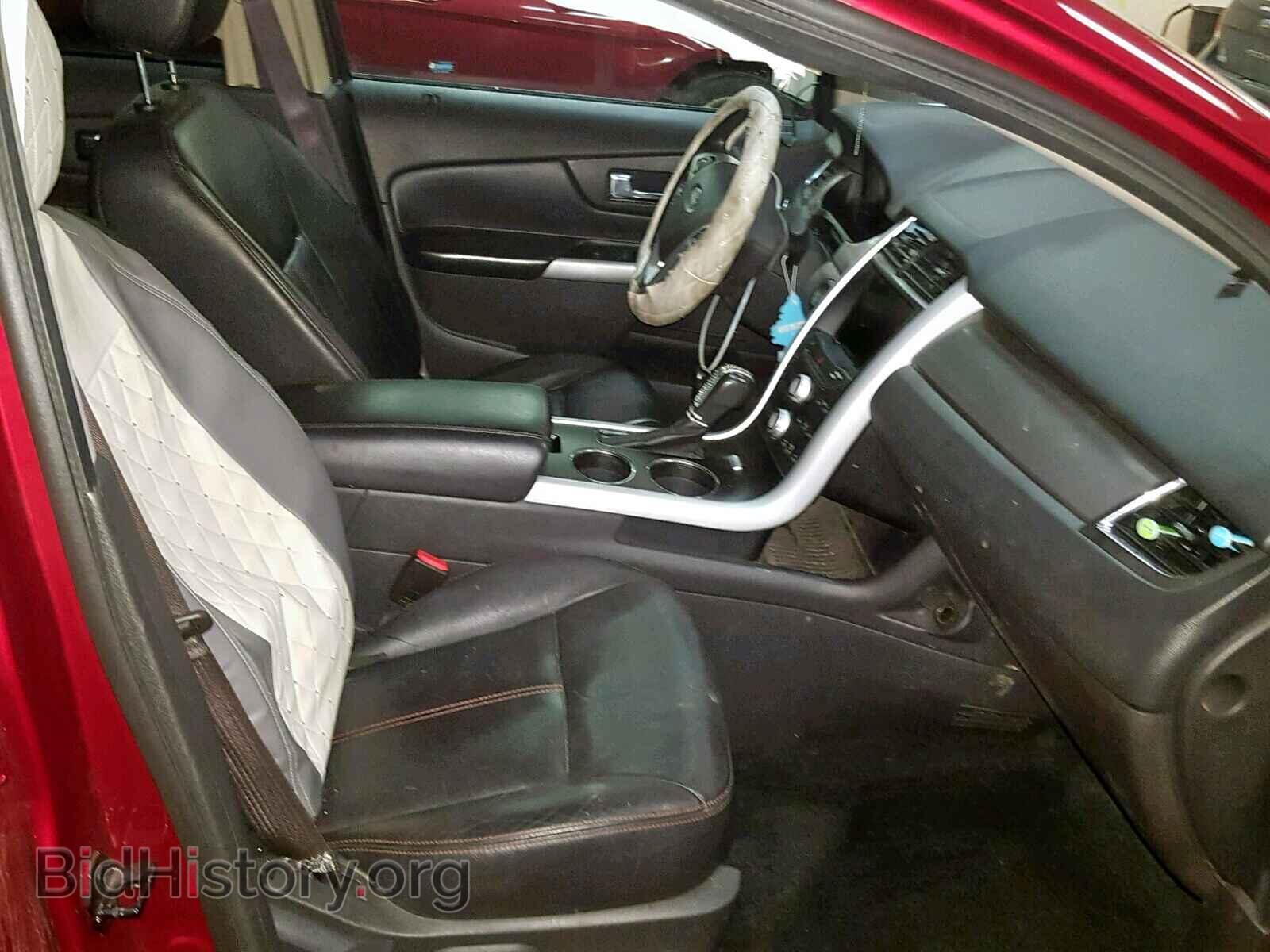 2013 FORD EDGE SEL - VIN: 2FMDK4JC0DBB29402 - Photo 5