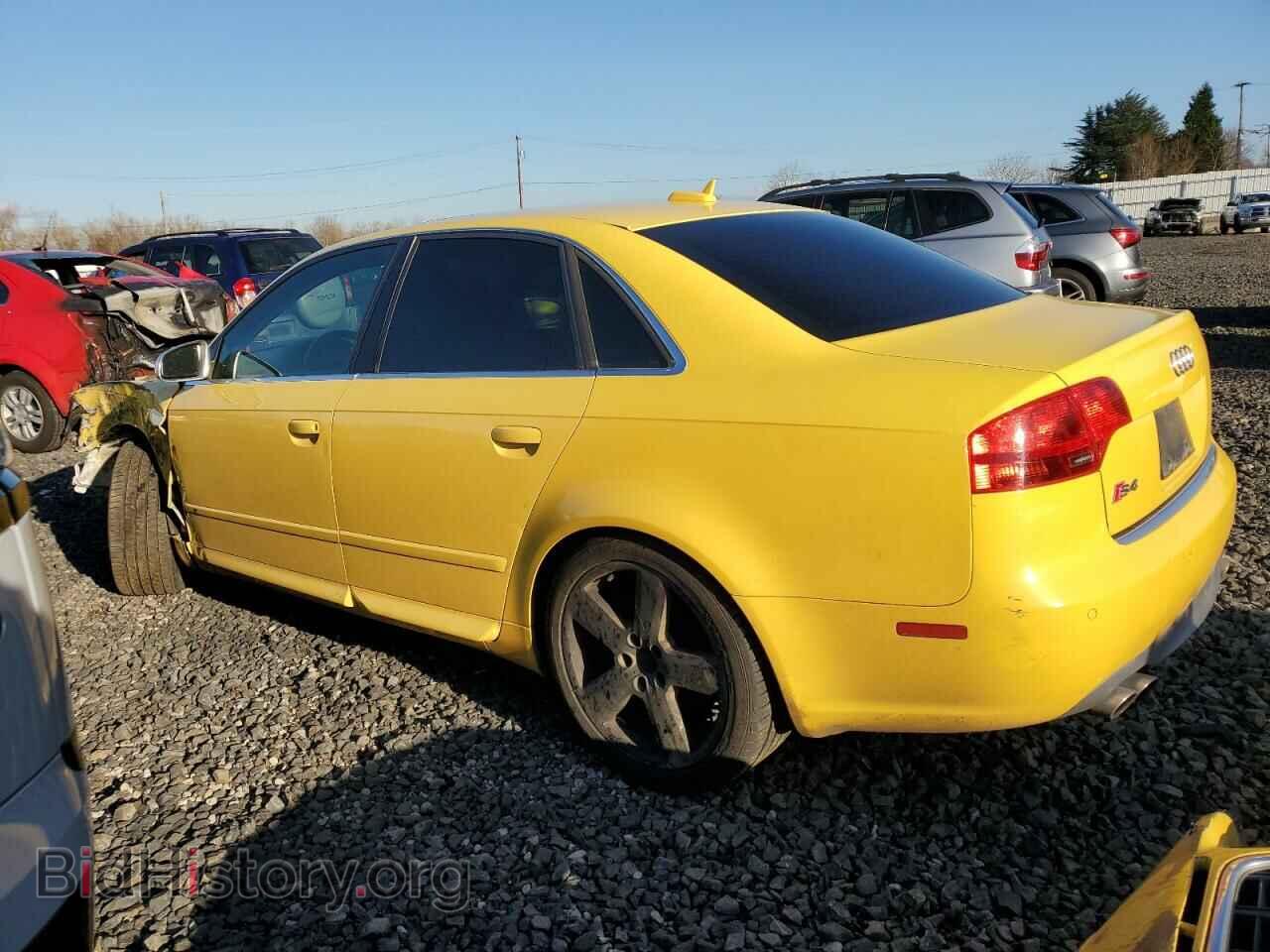 2006 AUDI S4/RS4 - VIN: WAUGL78E86A066620 - Фото 2