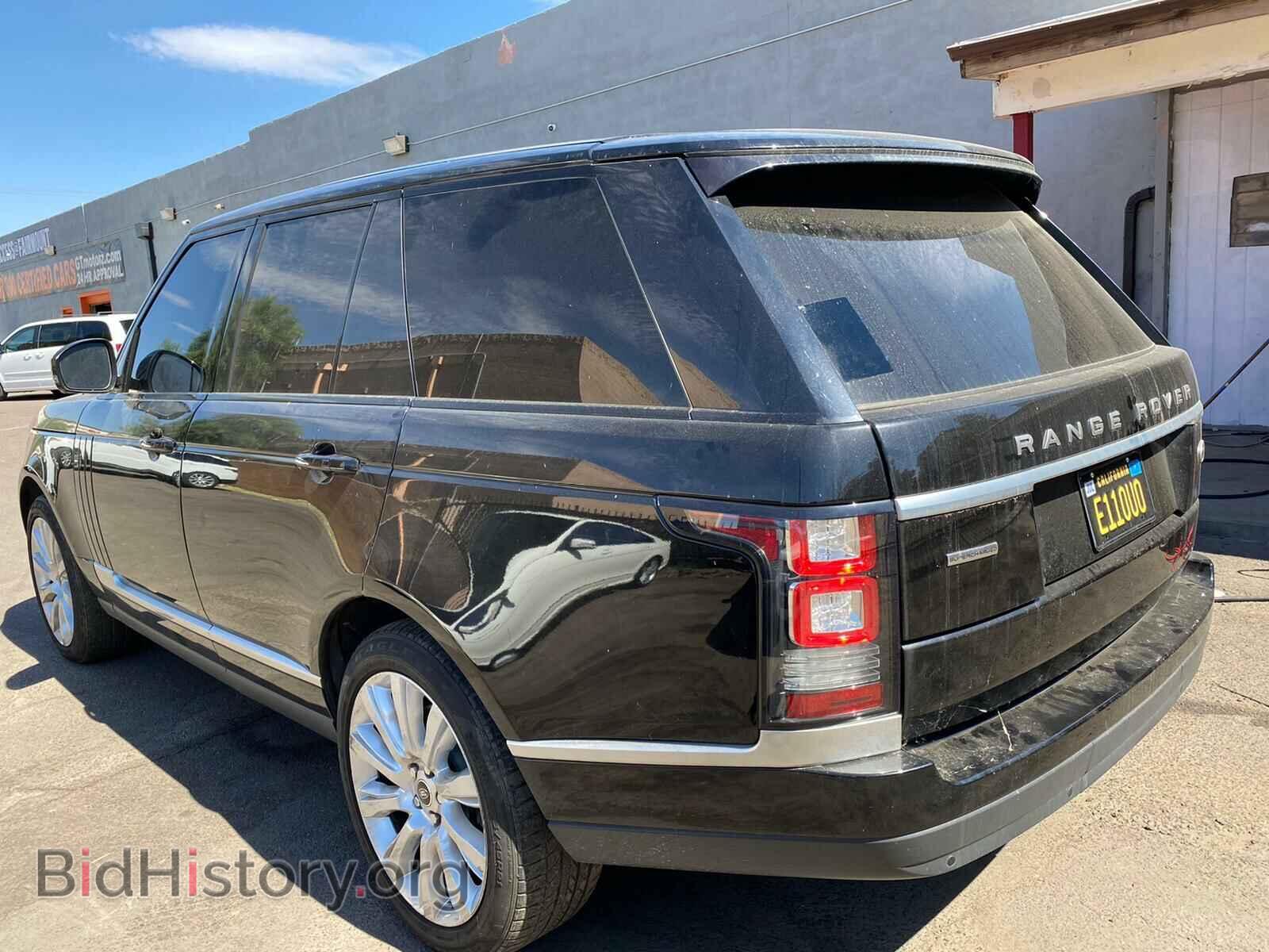 2013 LAND ROVER RANGEROVER - VIN: SALGS2EF6DA105846 - Фото 3