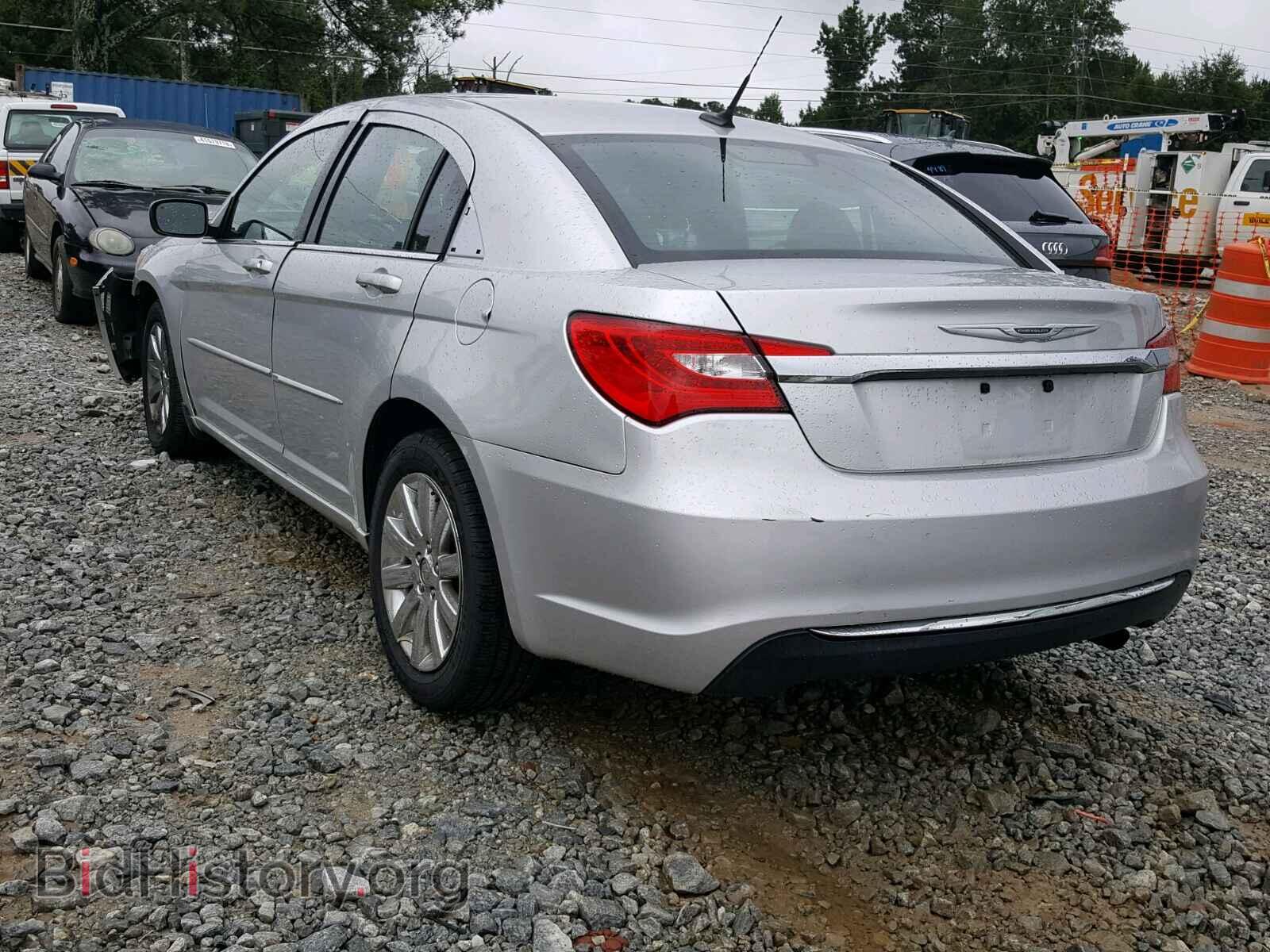 2011 CHRYSLER 200 - VIN: 1C3BC1FB2BN521553 - Фото 3