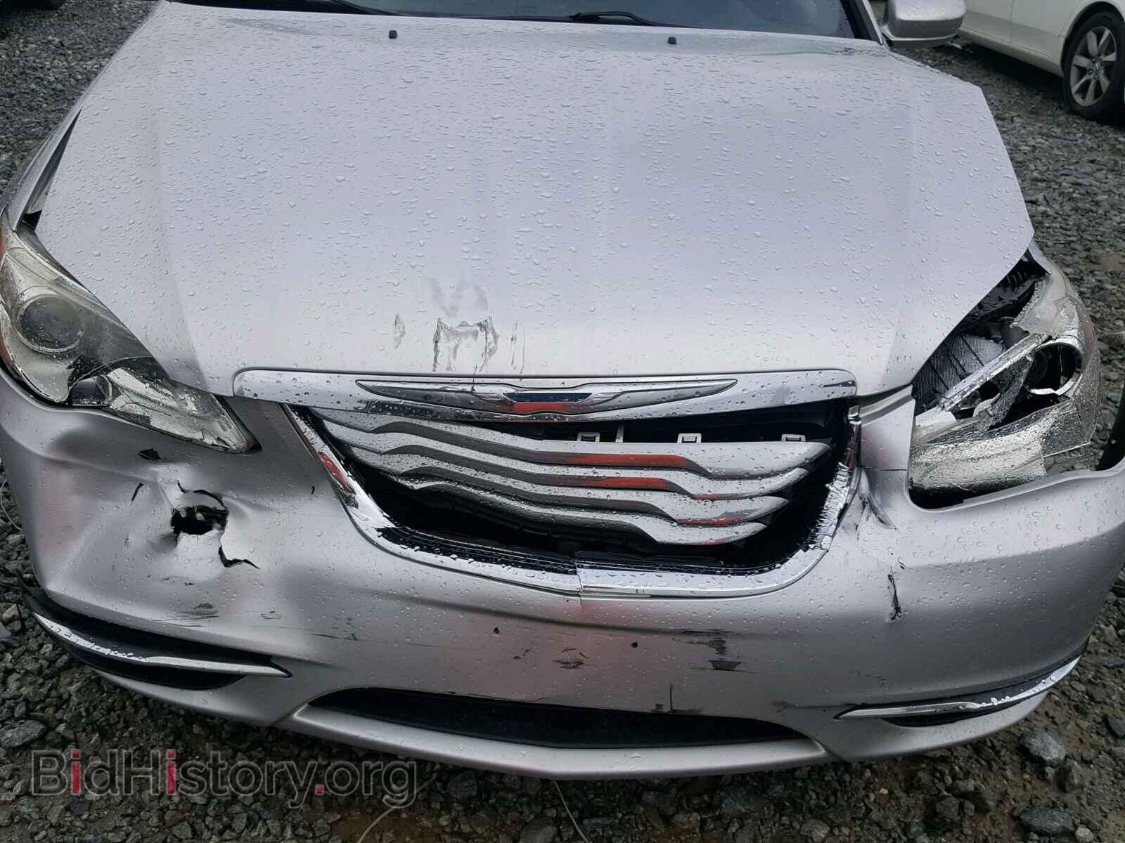 2011 CHRYSLER 200 - VIN: 1C3BC1FB2BN521553 - Фото 7