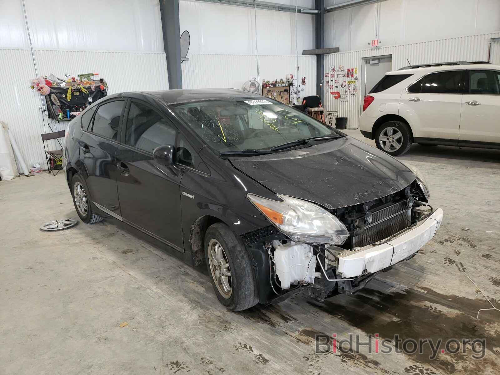 Photo JTDKN3DU5A0178562 - TOYOTA PRIUS 2010