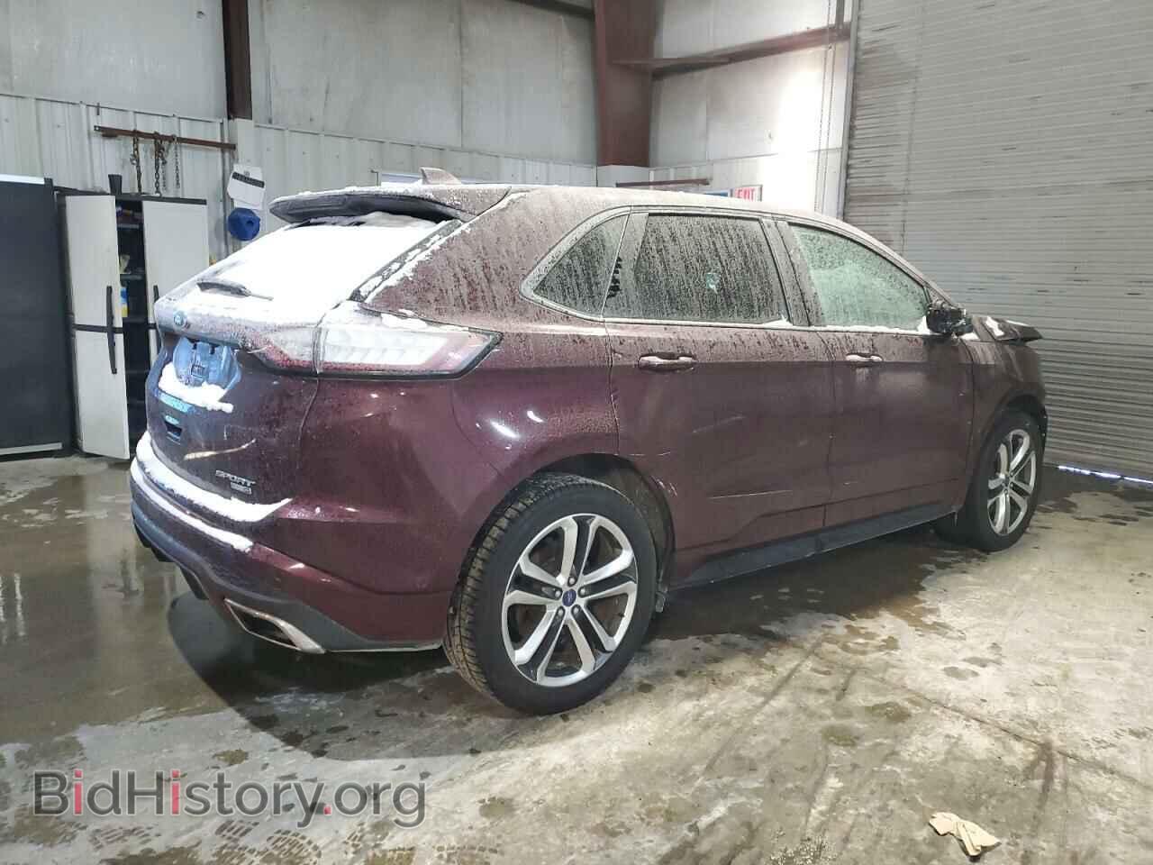2017 FORD EDGE - VIN: 2FMPK4AP6HBC20891 - Фото 3