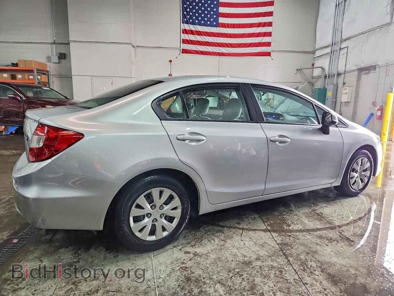 2012 HONDA CIVIC - VIN: 2HGFB2F53CH308414 - Фото 3
