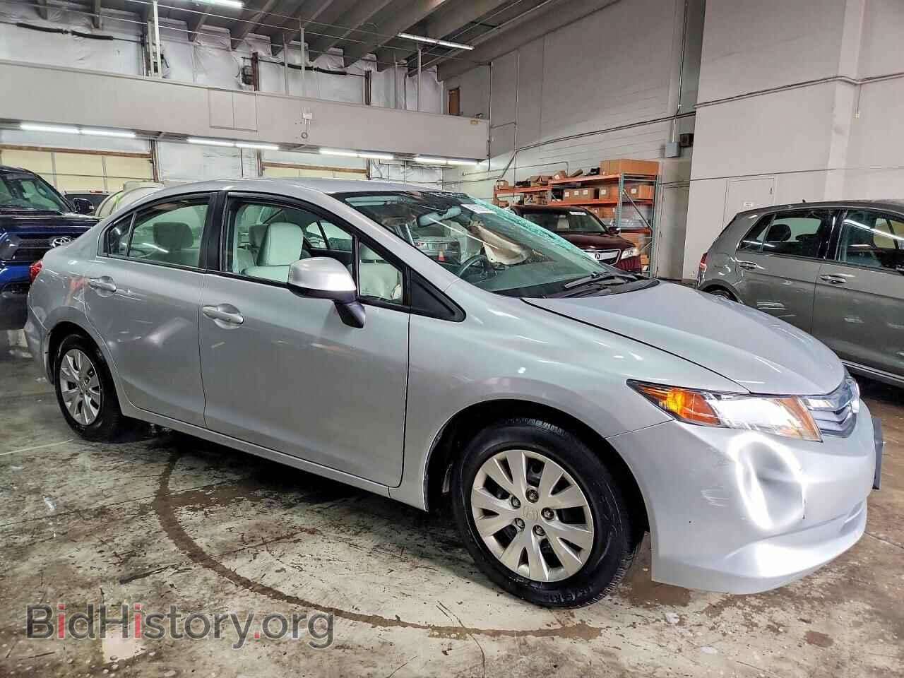 2012 HONDA CIVIC - VIN: 2HGFB2F53CH308414 - Фото 4