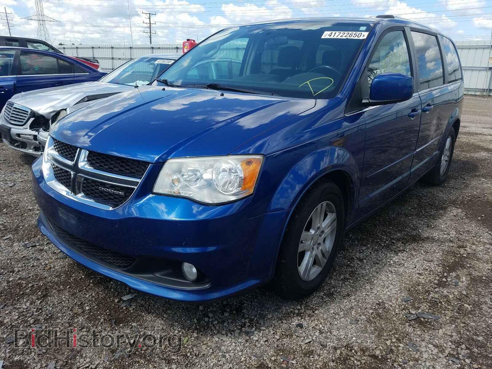 2011 DODGE CARAVAN - VIN: 2D4RN5DG2BR664146 - Фото 2