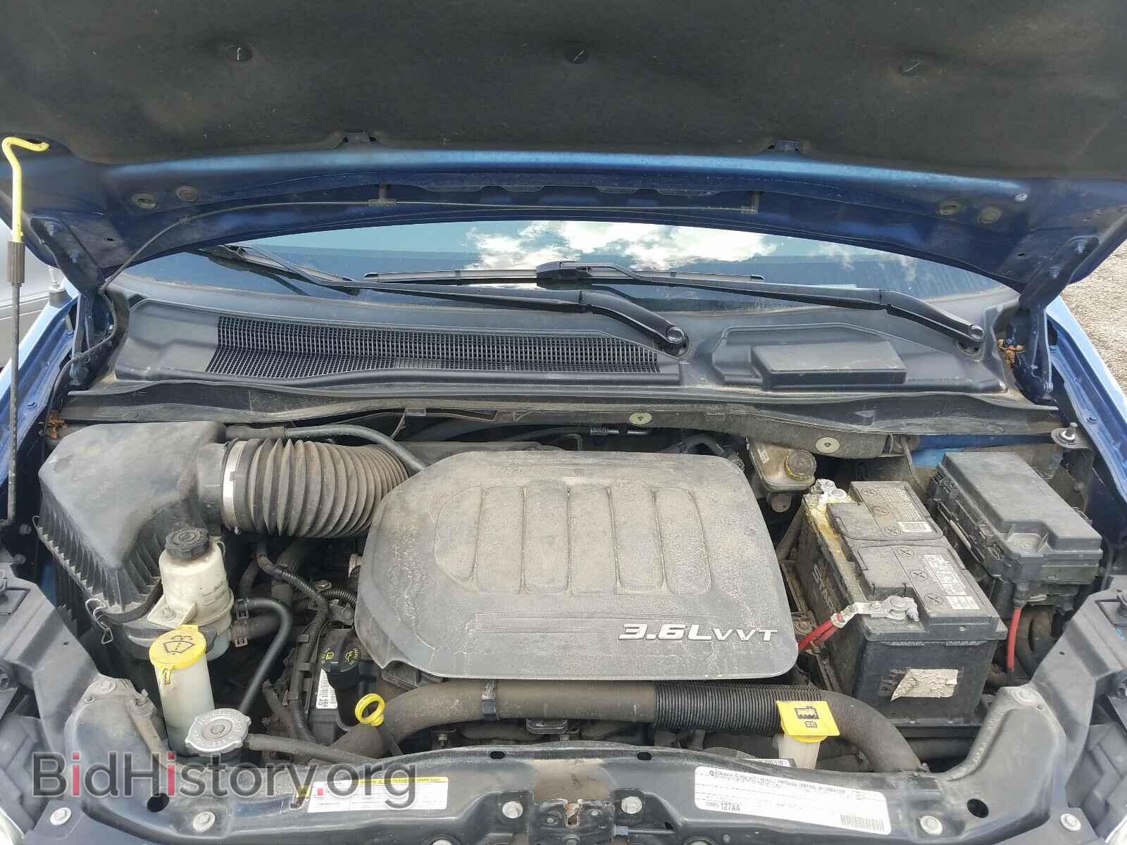 2011 DODGE CARAVAN - VIN: 2D4RN5DG2BR664146 - Фото 7