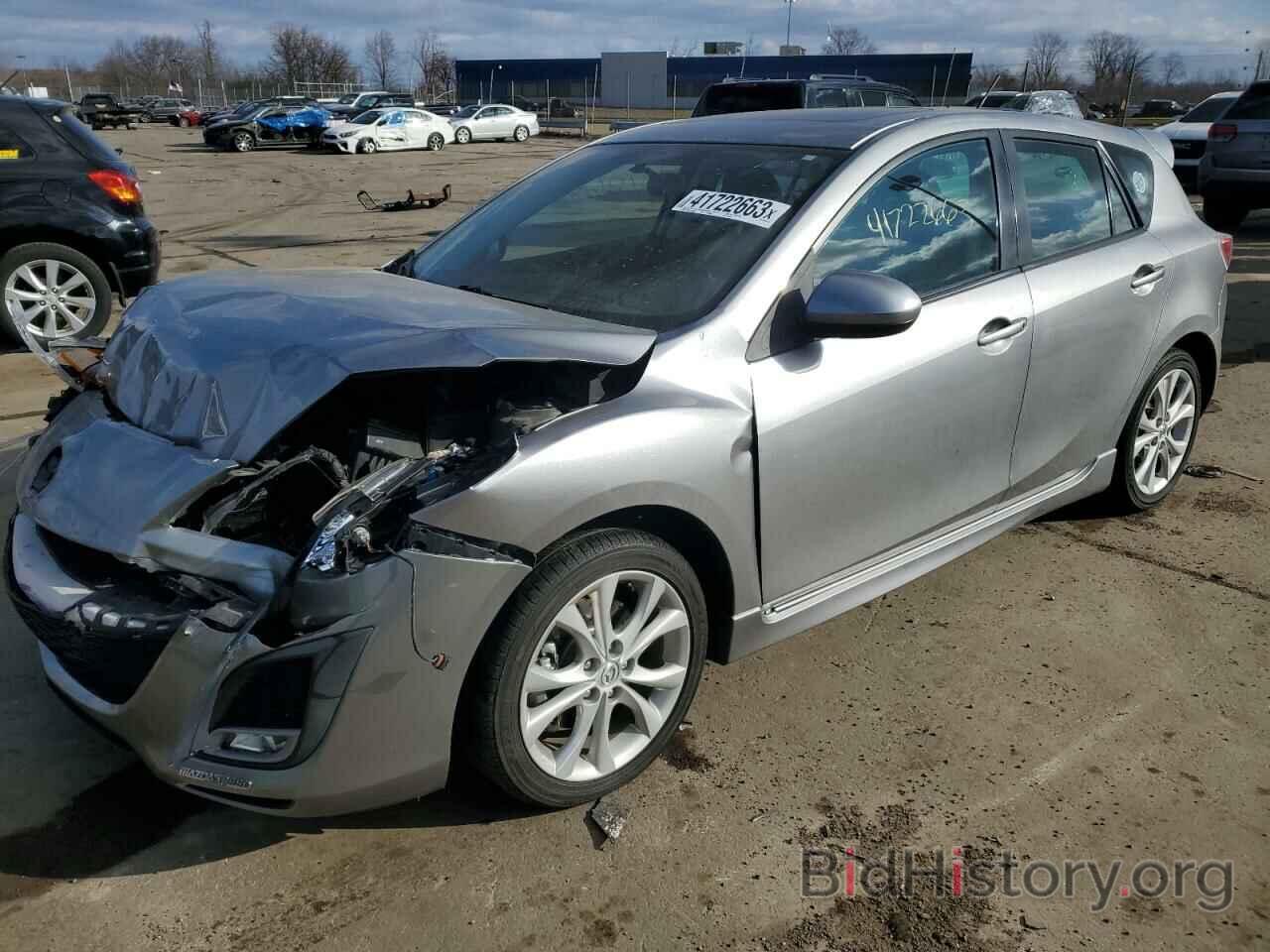 Photo JM1BL1H5XA1332576 - MAZDA MAZDA3 2010