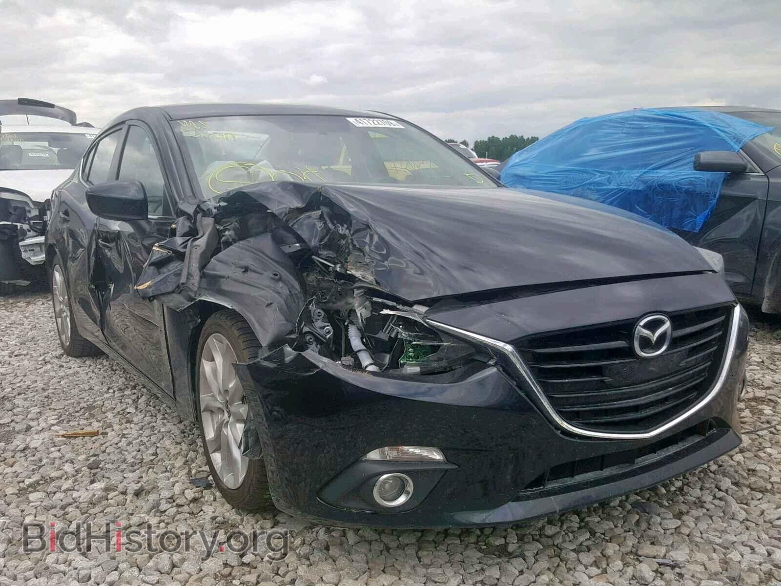 Фотография JM1BM1V36E1199255 - MAZDA 3 2014
