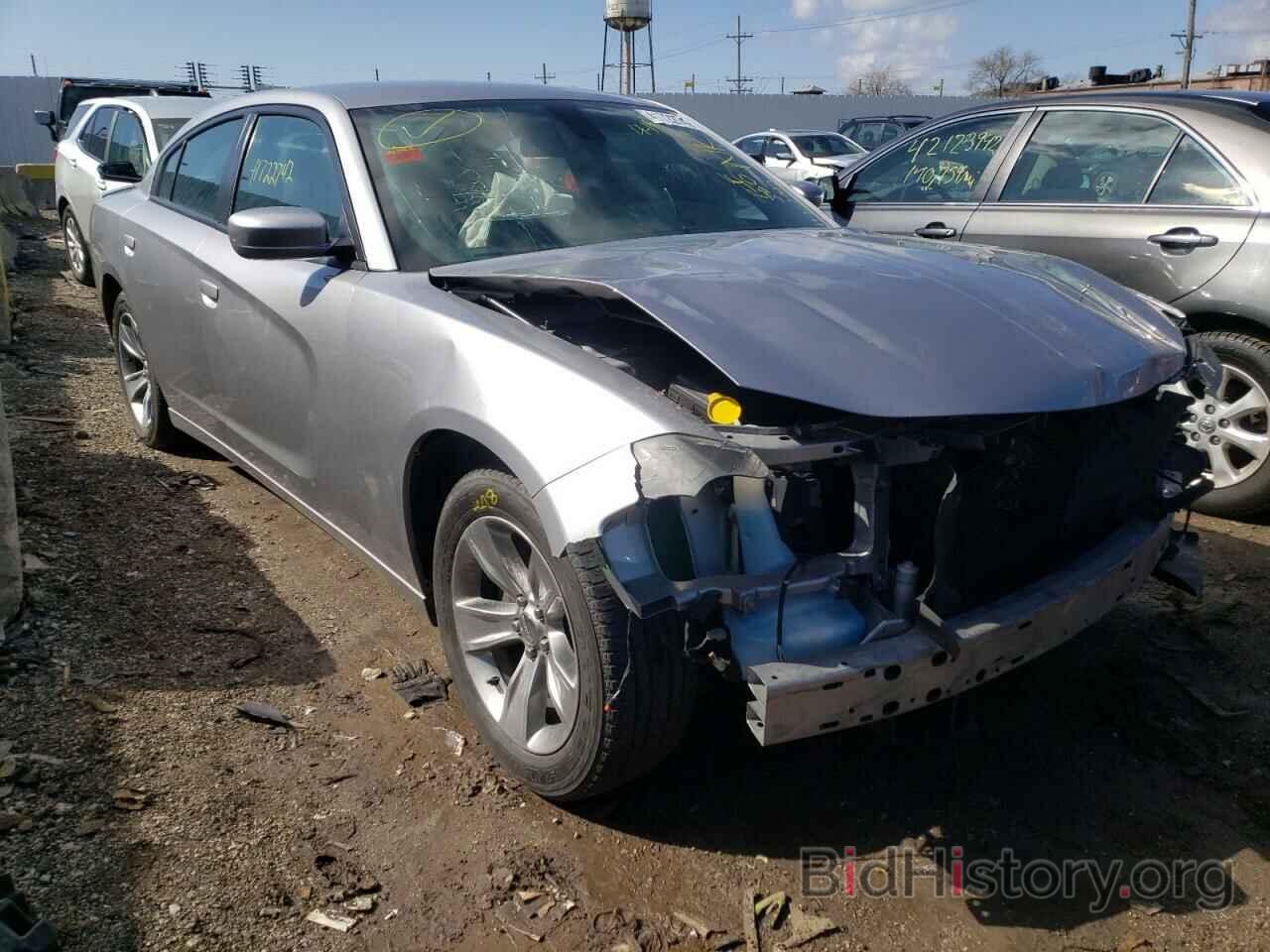 Photo 2C3CDXBGXFH897745 - DODGE CHARGER 2015