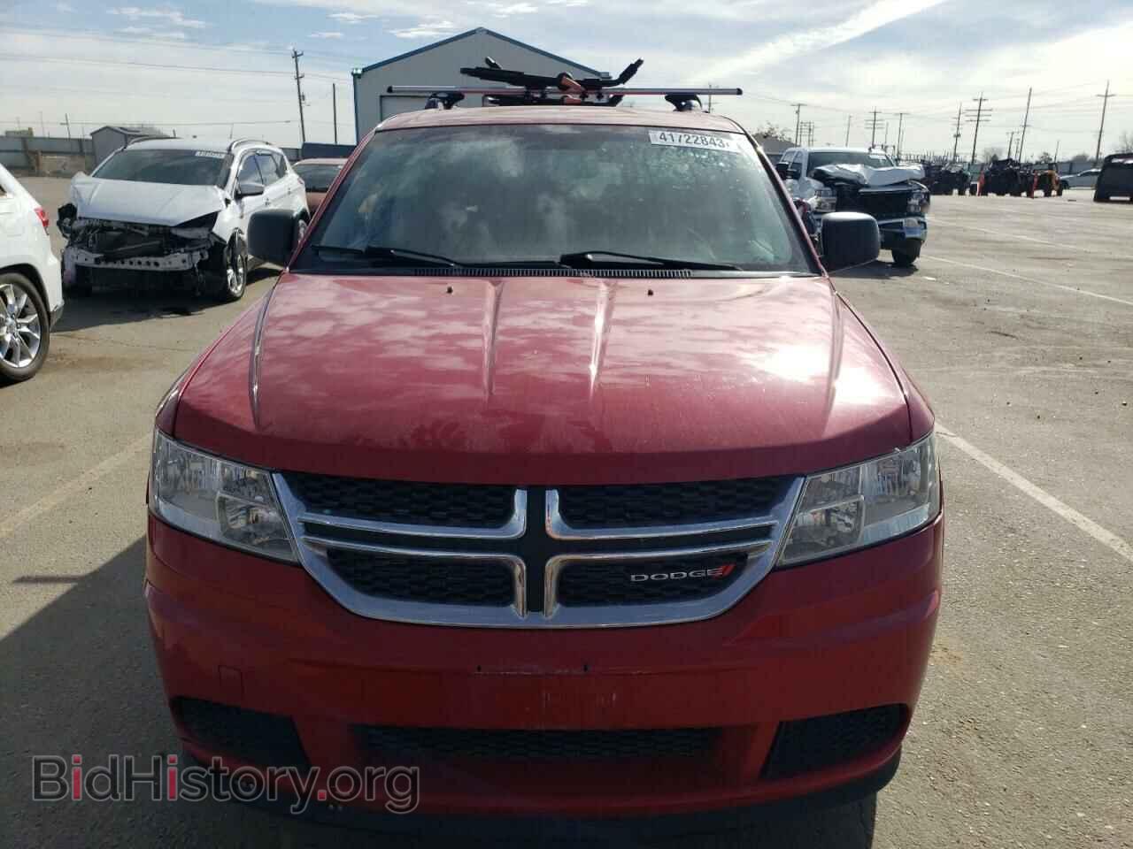 2014 DODGE JOURNEY - VIN: 3C4PDDAG7ET194462 - Фото 5