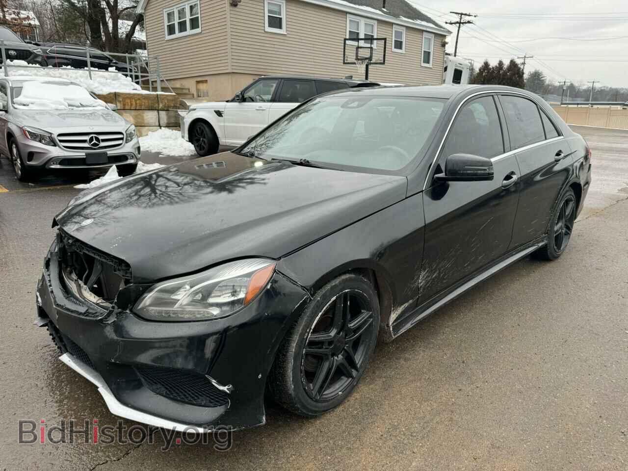 Фотография WDDHF8JB0EA848869 - MERCEDES-BENZ E-CLASS 2014